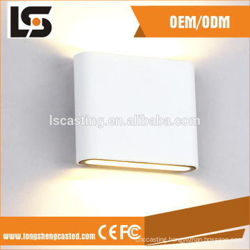 12W aluminum die cast body empty LED wall lamp outdoor housing for corridor